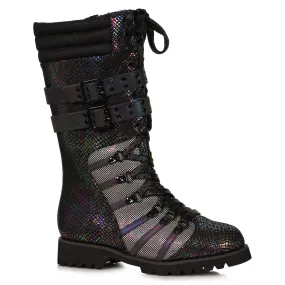 183-BLYTHE 1" Inch Womens Steam Punk Boot