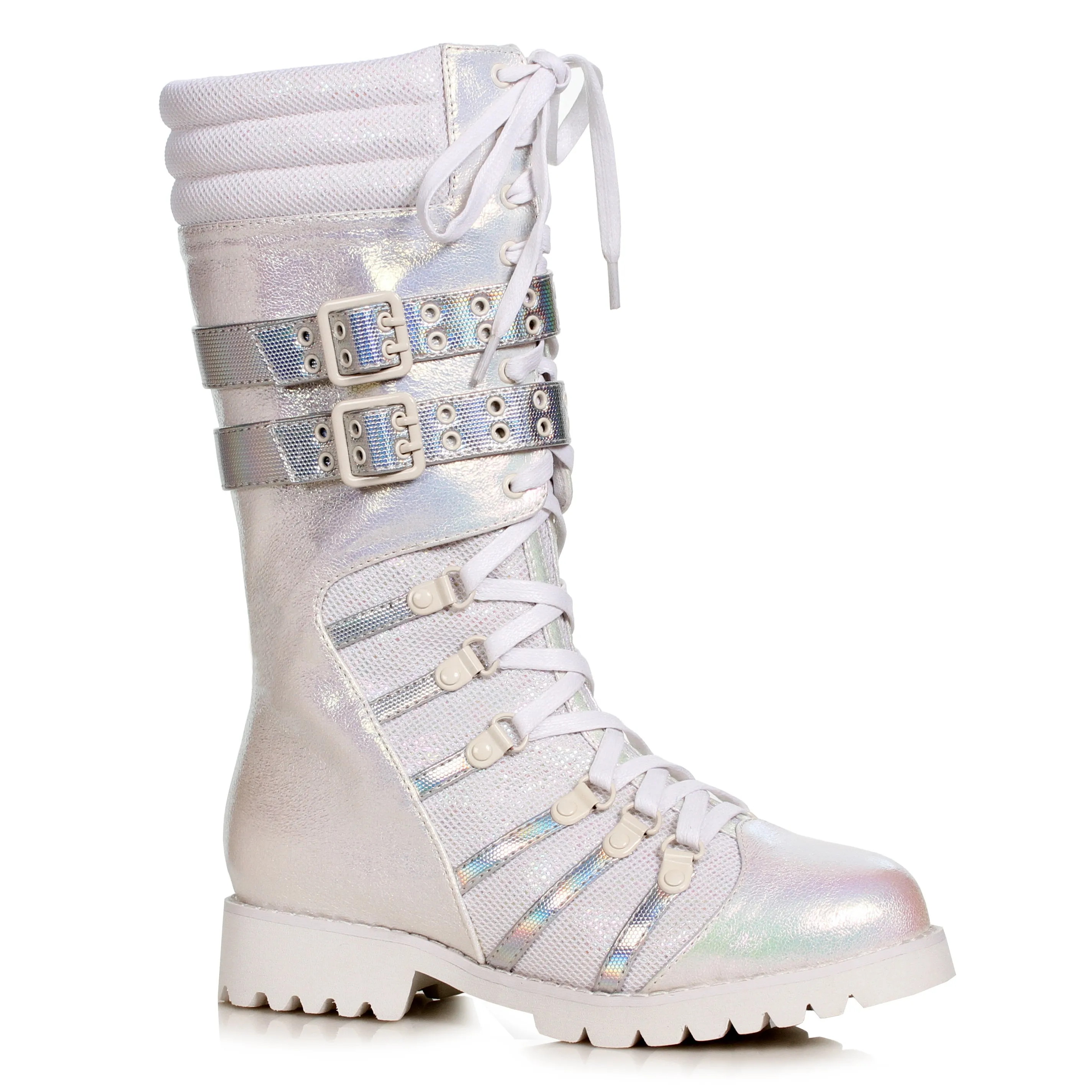 183-BLYTHE 1" Inch Womens Steam Punk Boot