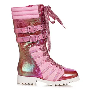 183-BLYTHE 1" Inch Womens Steam Punk Boot