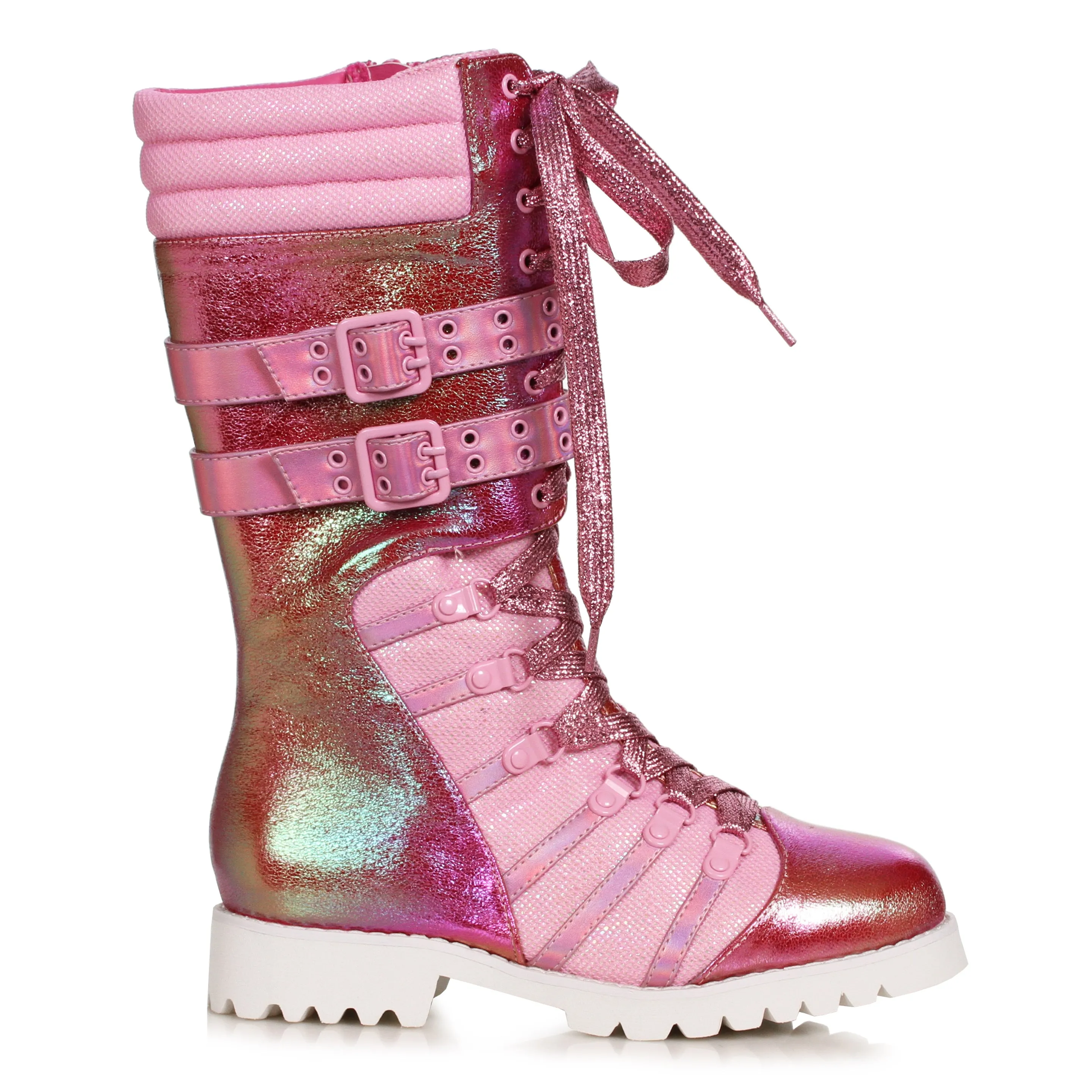 183-BLYTHE 1" Inch Womens Steam Punk Boot