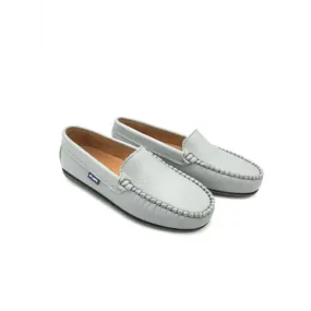 ATLANTA MOCASSIN-14217- - Grey
