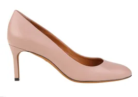 Bally Edita 6210551 Women's Nude Leather Pumps US 9.5 MSRP $475