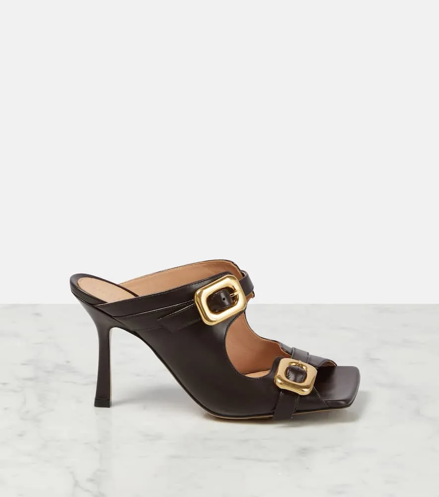 Bottega Veneta Leather mules