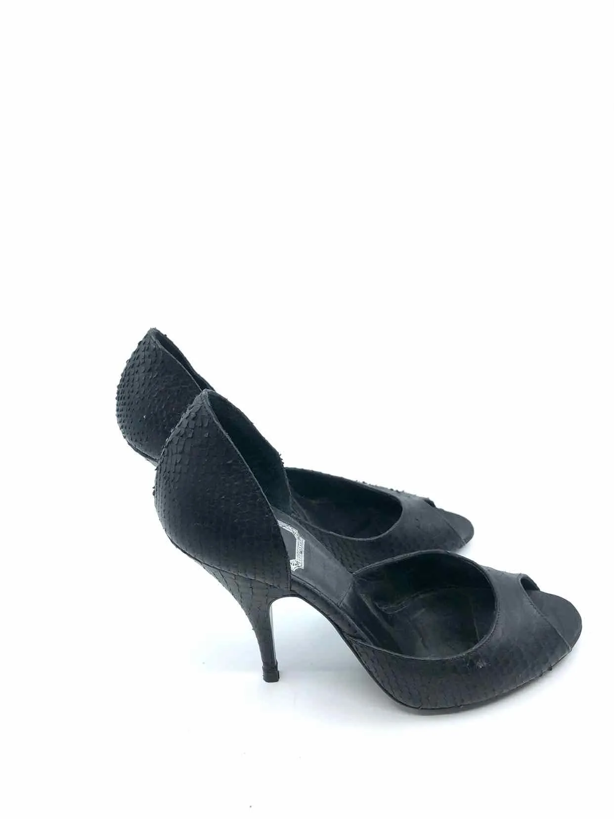 CHRISTIAN DIOR Open Toe Pumps | 8.5