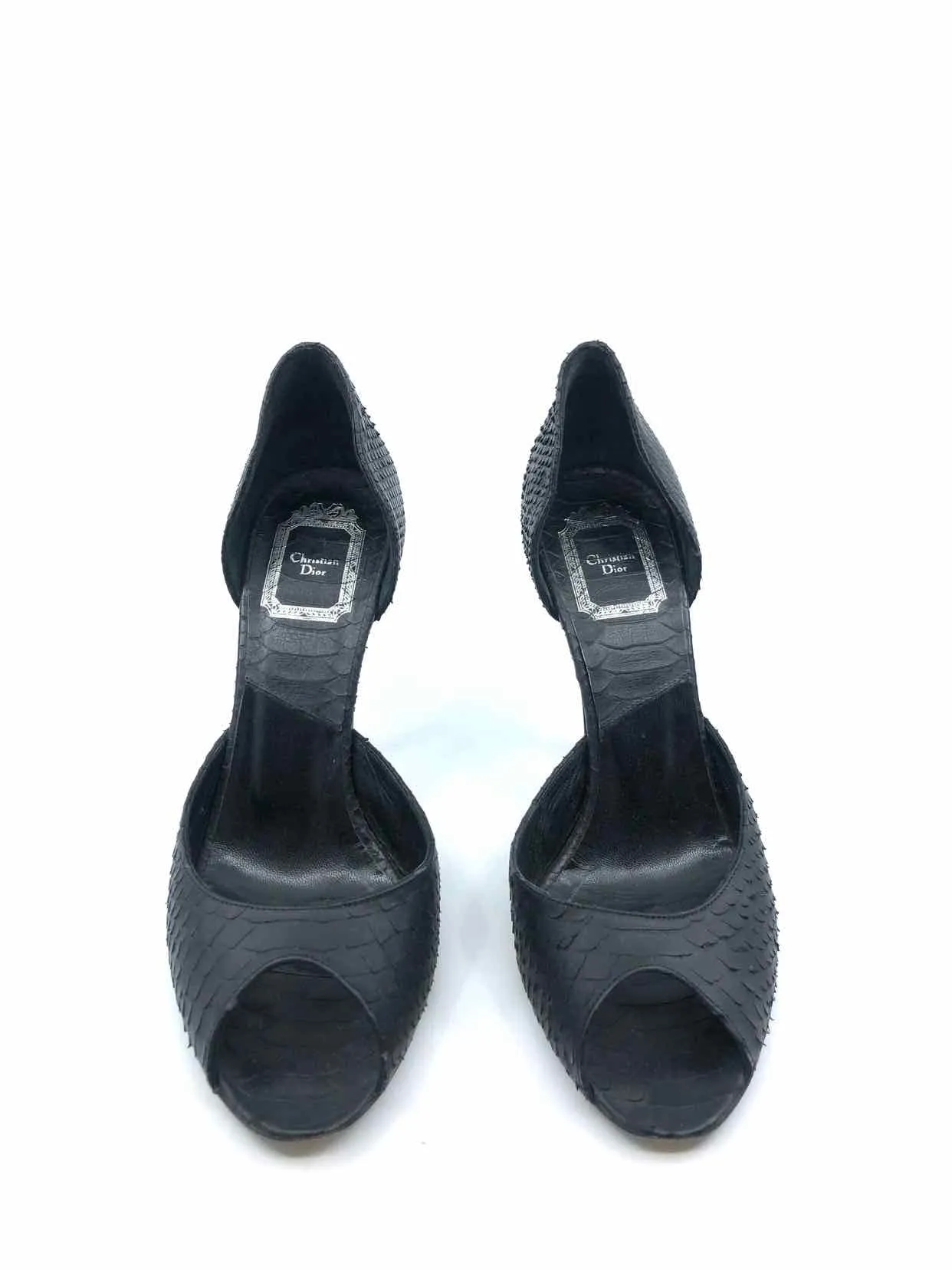 CHRISTIAN DIOR Open Toe Pumps | 8.5