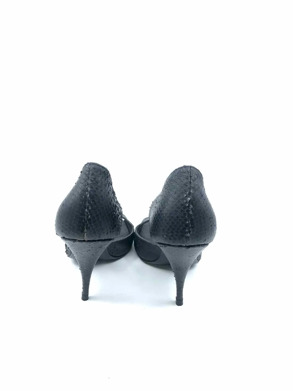 CHRISTIAN DIOR Open Toe Pumps | 8.5