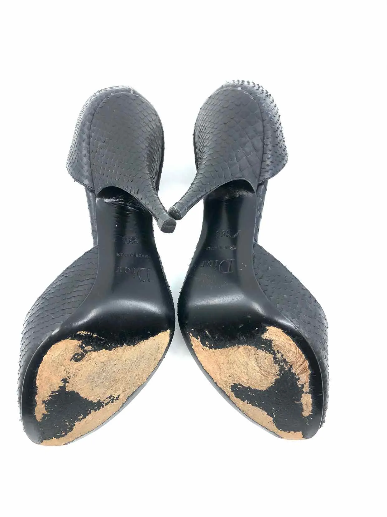 CHRISTIAN DIOR Open Toe Pumps | 8.5