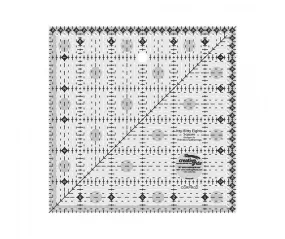 Creative Grids Itty-Bitty Eights 6" x 6" Square Quilt Ruler