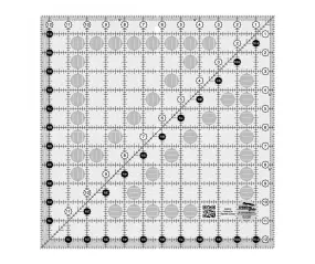 Creative Grids Quilt Ruler 12 1/2" Square
