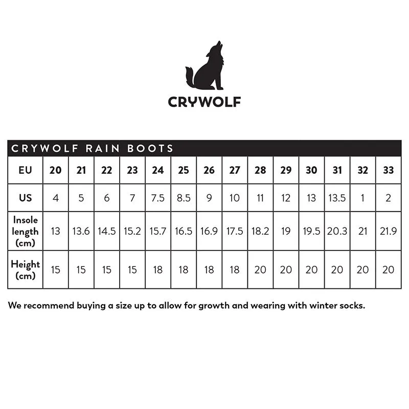 Crywolf Rain Boots - Mauve
