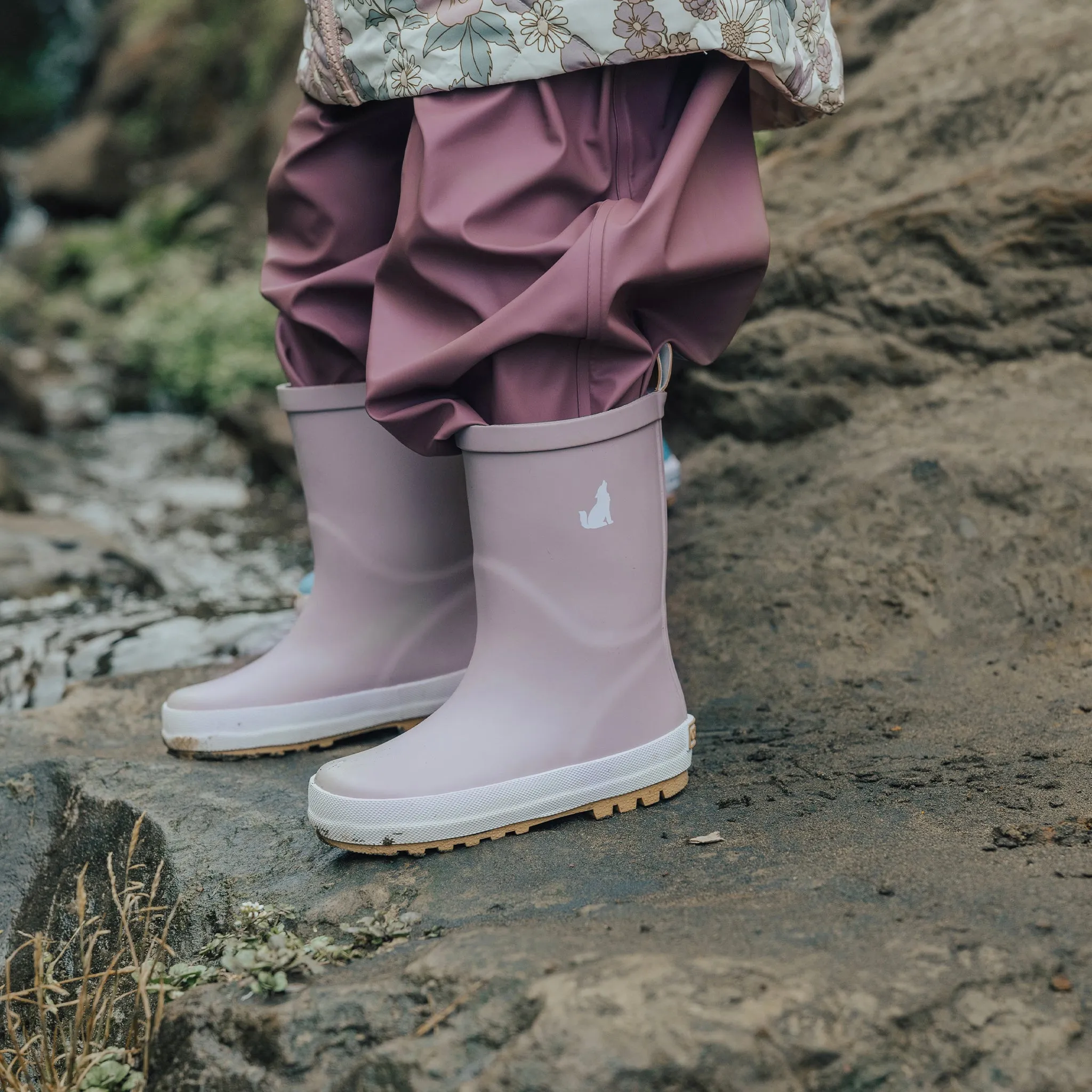 Crywolf Rain Boots - Mauve