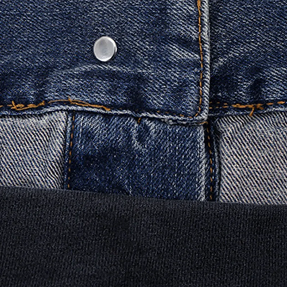 “Denim Patchwork” Jacket