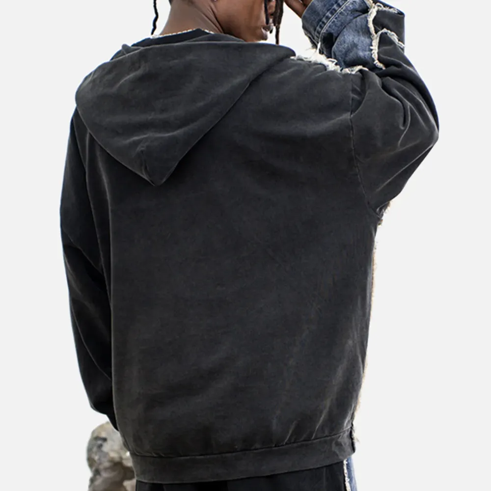 “Denim Patchwork” Jacket
