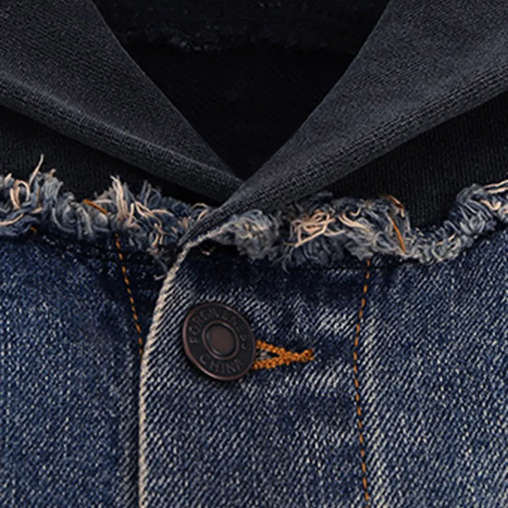 “Denim Patchwork” Jacket