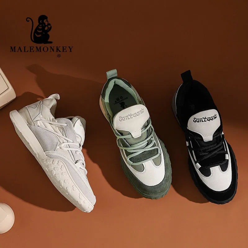 Designer Casual Shoes Women Trend Sneakers Fashion Spring Outdoor Walking Sport Shoes Lace Up Comfort Breathable Flats New