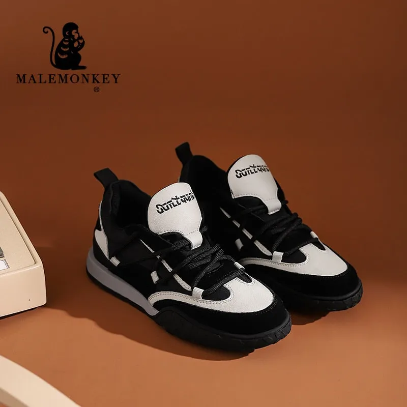 Designer Casual Shoes Women Trend Sneakers Fashion Spring Outdoor Walking Sport Shoes Lace Up Comfort Breathable Flats New