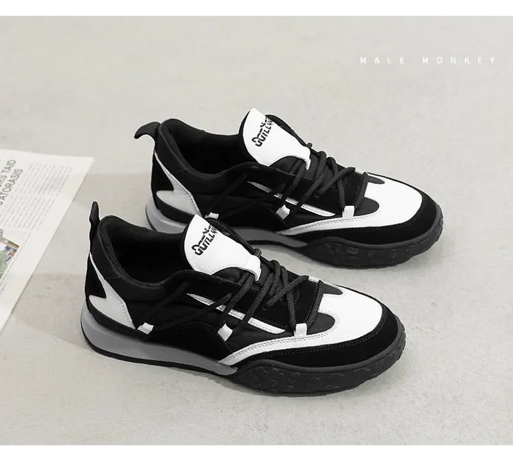 Designer Casual Shoes Women Trend Sneakers Fashion Spring Outdoor Walking Sport Shoes Lace Up Comfort Breathable Flats New