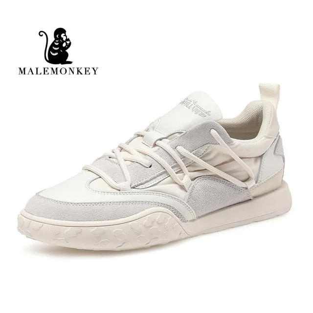 Designer Casual Shoes Women Trend Sneakers Fashion Spring Outdoor Walking Sport Shoes Lace Up Comfort Breathable Flats New
