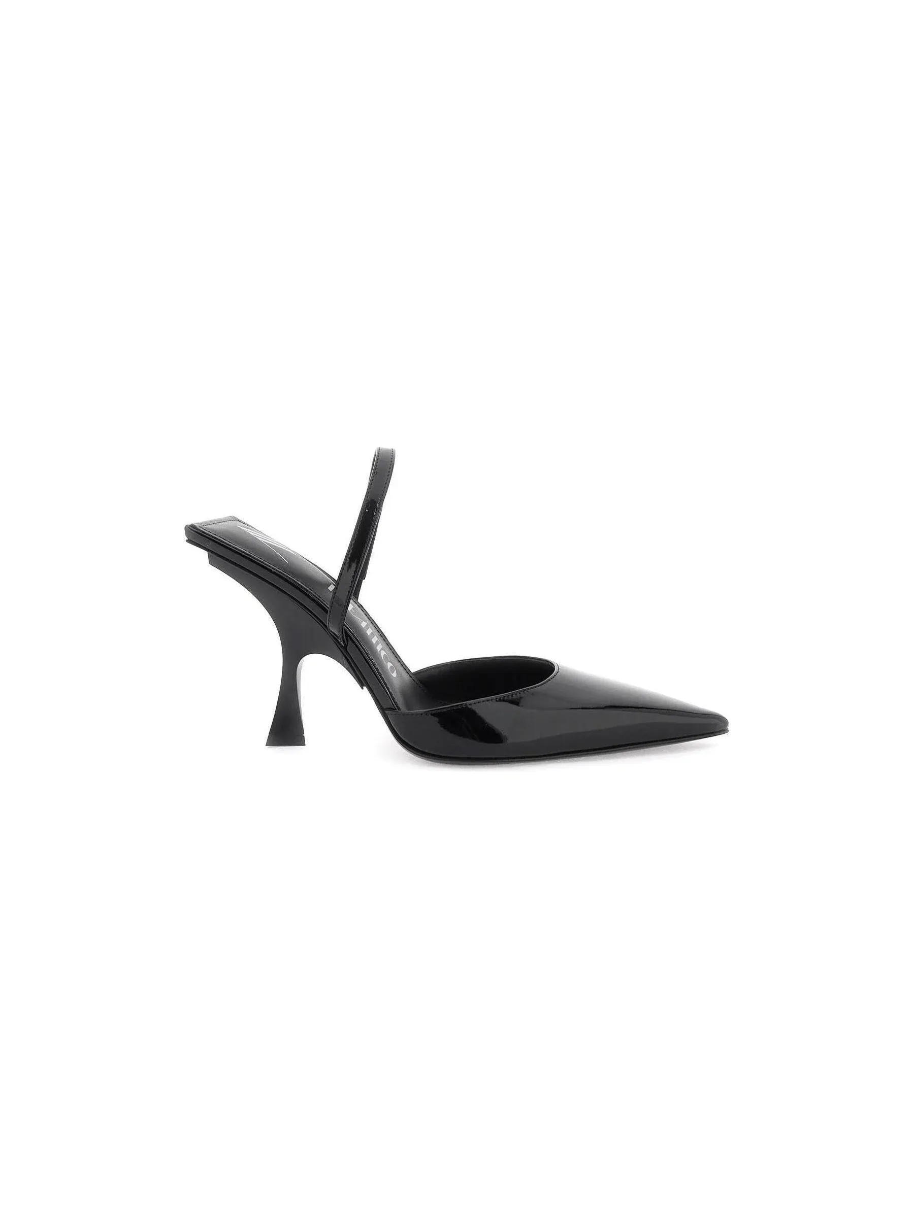 Ester Faux Leather Slingback Pumps