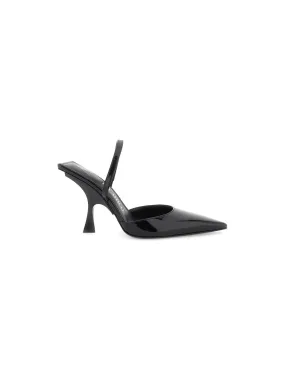 Ester Faux Leather Slingback Pumps