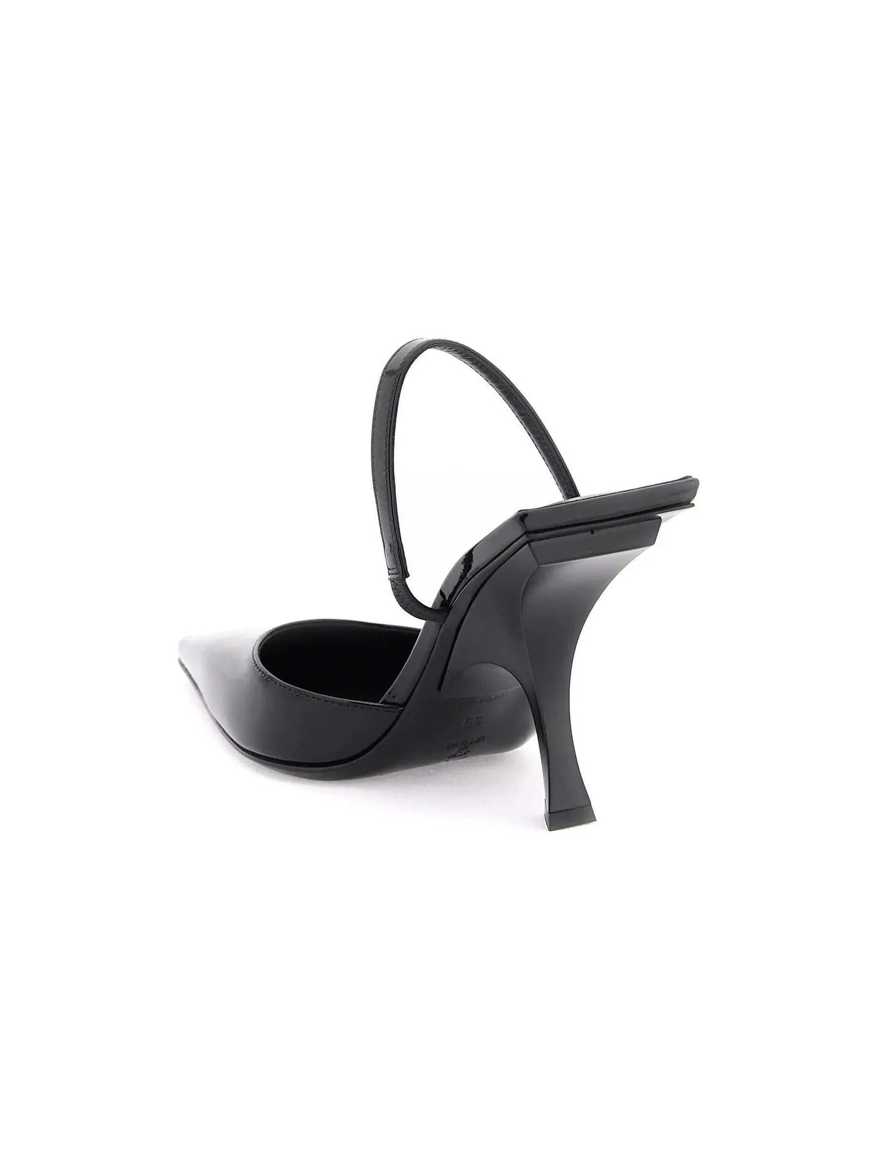 Ester Faux Leather Slingback Pumps