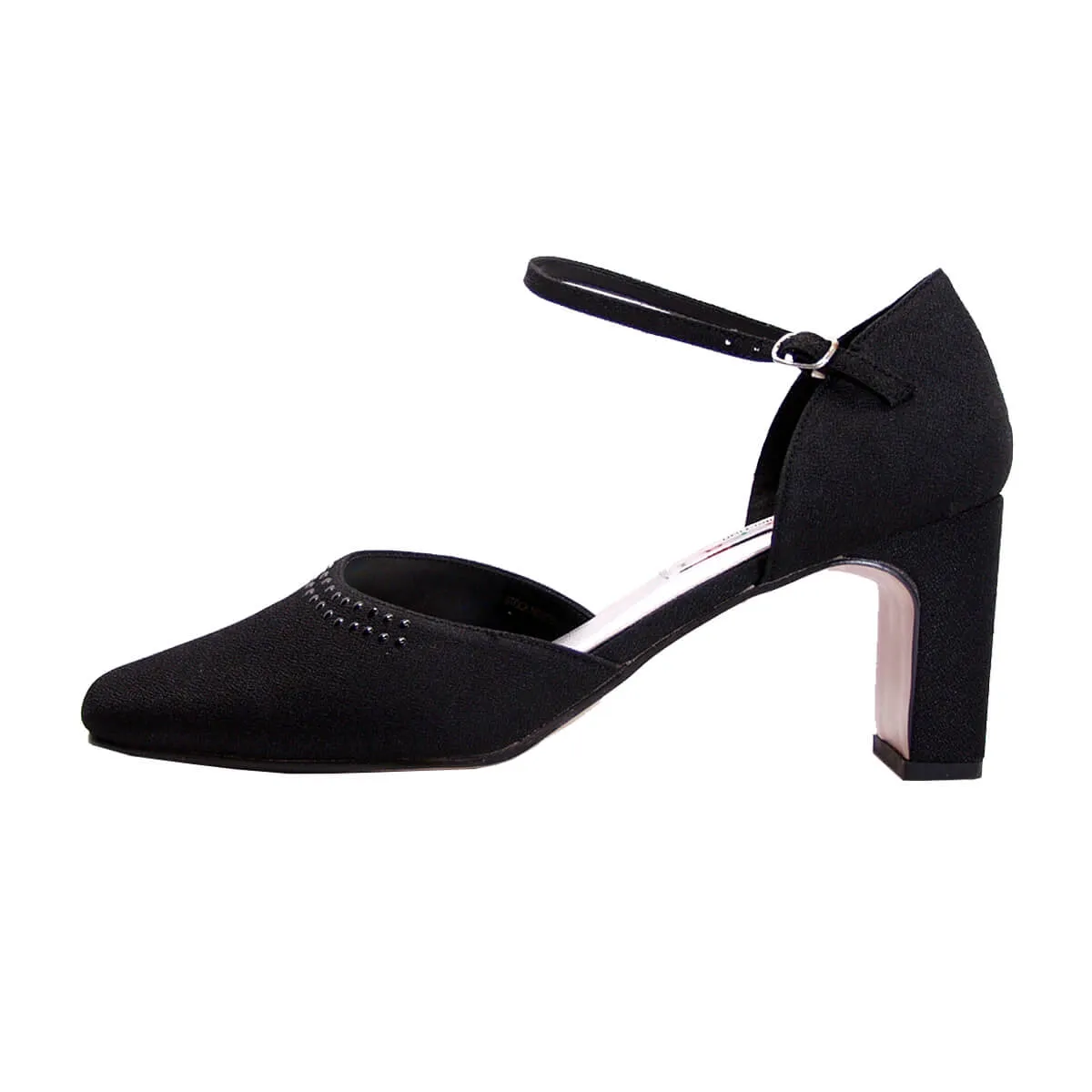 FLORAL Leora Women's Wide Width Ankle Strap Dress Pumps