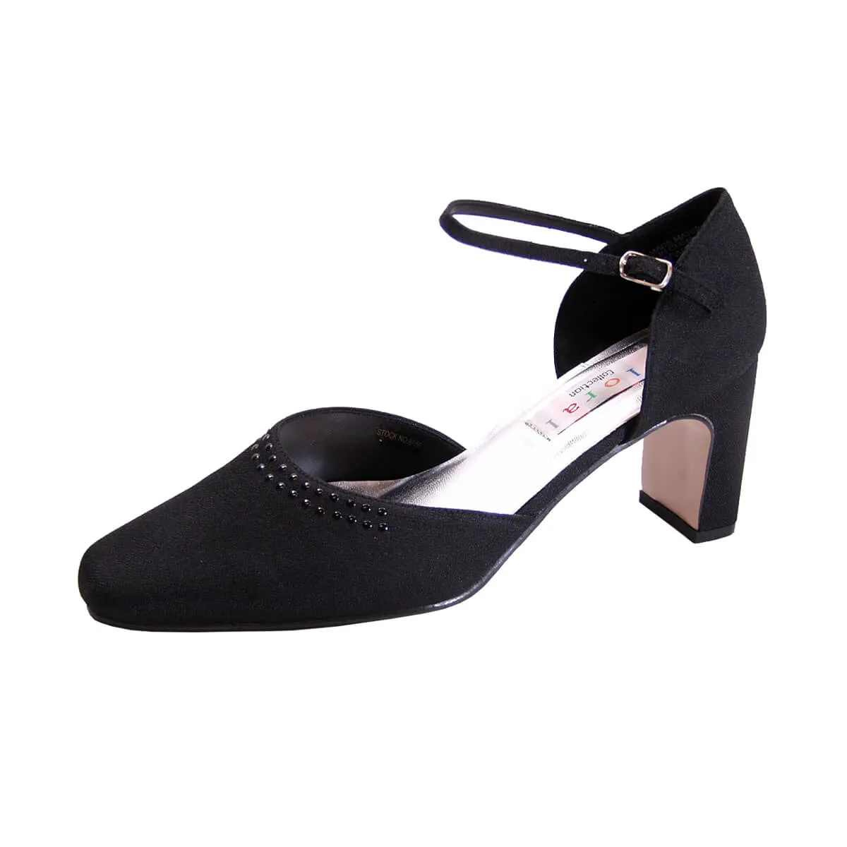 FLORAL Leora Women's Wide Width Ankle Strap Dress Pumps