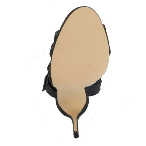 GIDGET HIGH HEEL PUMP WITH SPARKLY CRYSTAL EMBELLISHMENT