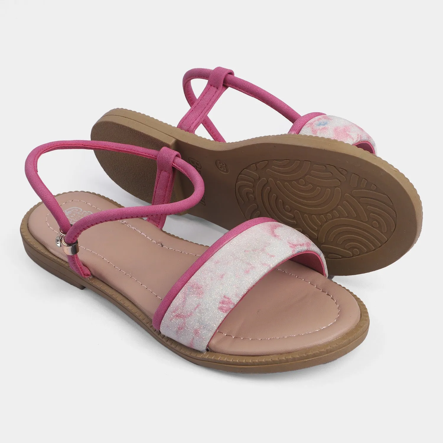 Girls Sandal 1272-Fuchsia