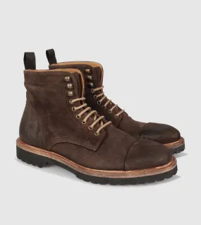 Granger Lace-up Boots by Brando