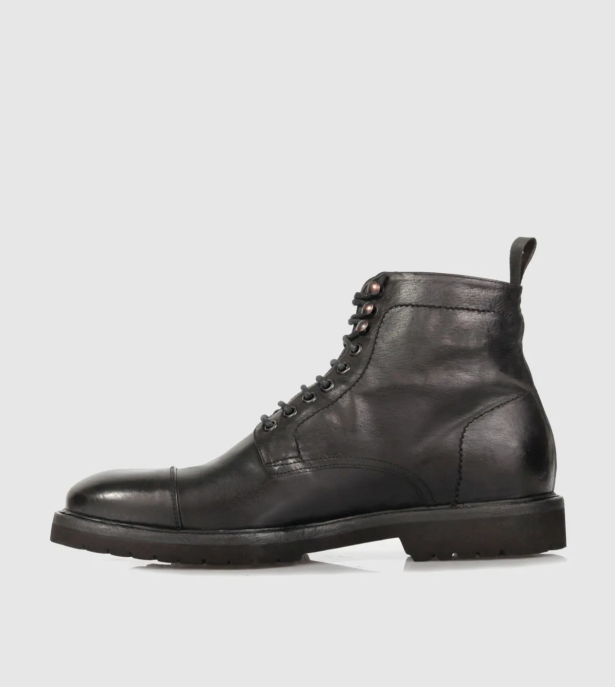 Granger Lace-up Boots by Brando