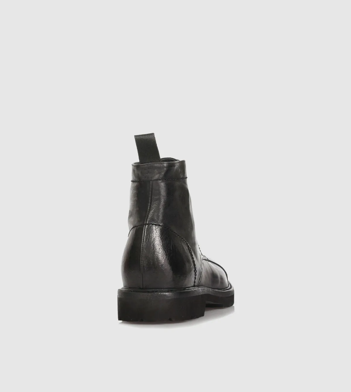 Granger Lace-up Boots by Brando