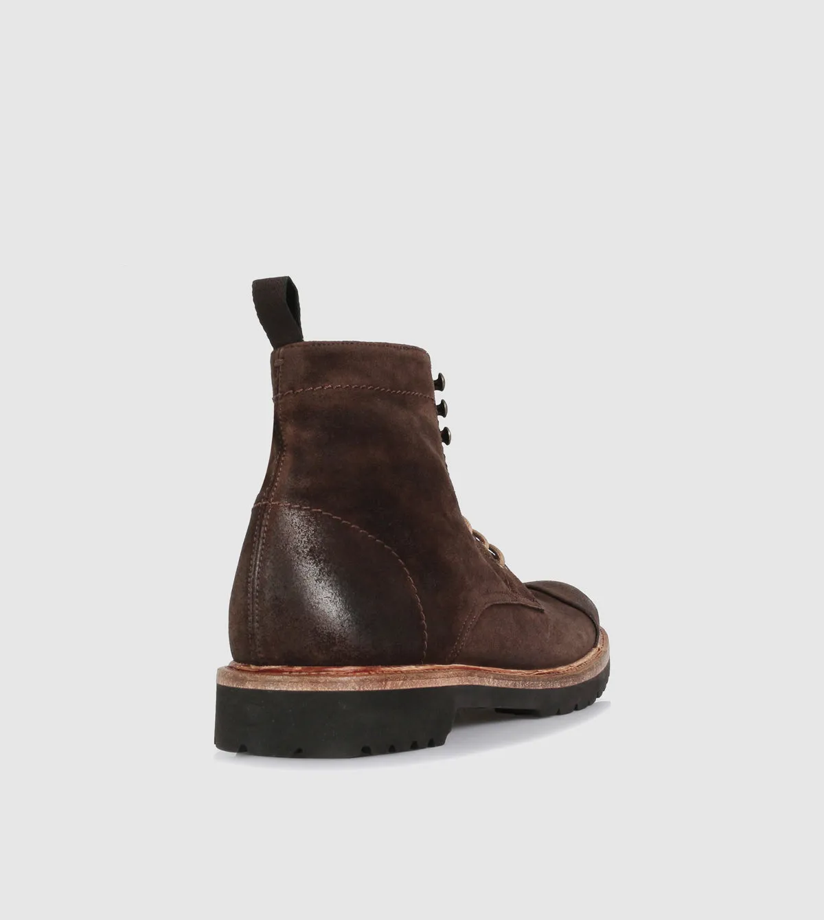 Granger Lace-up Boots by Brando