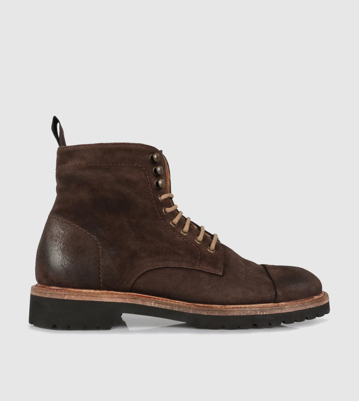 Granger Lace-up Boots by Brando