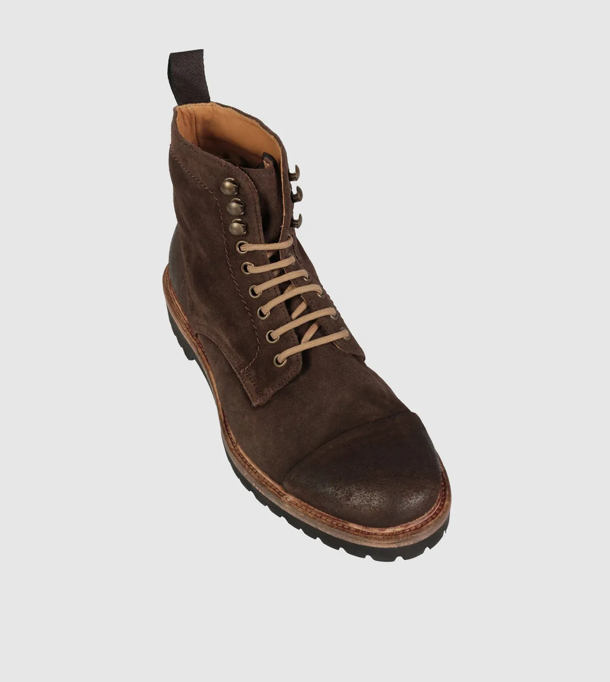 Granger Lace-up Boots by Brando
