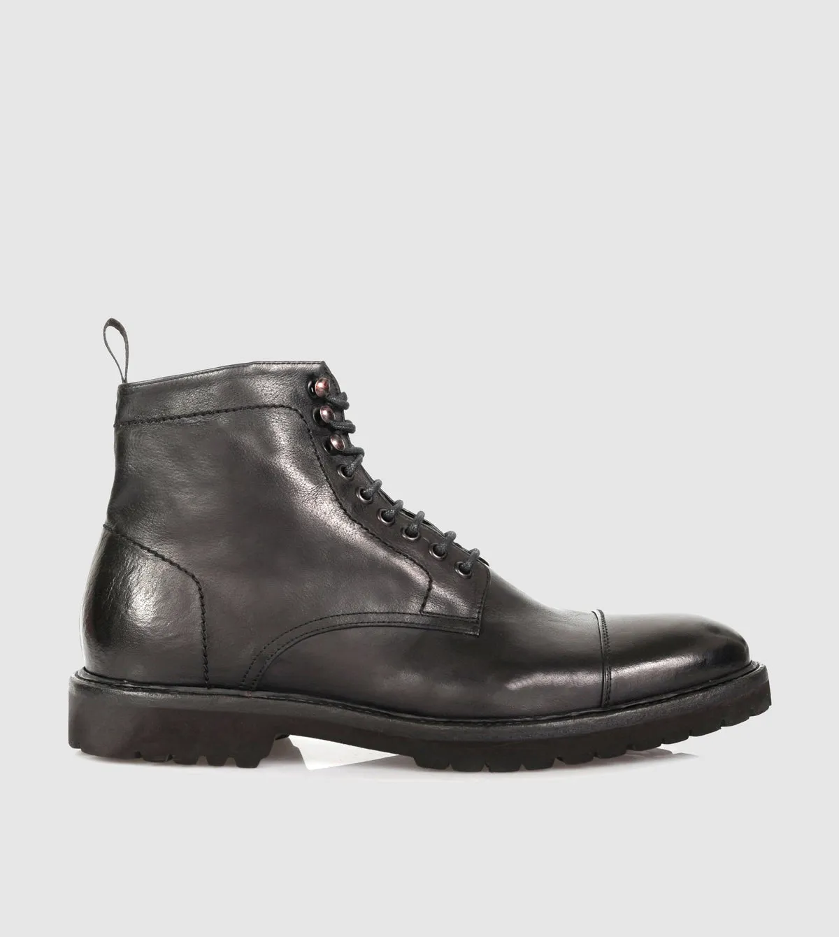 Granger Lace-up Boots by Brando