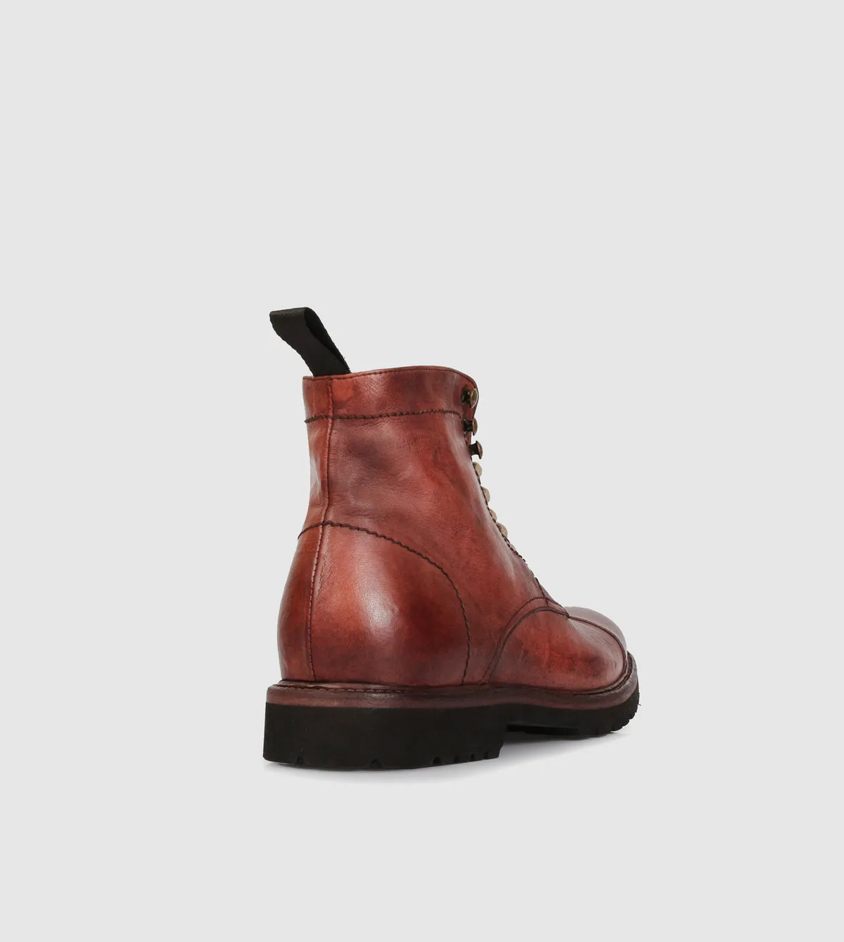 Granger Lace-up Boots by Brando