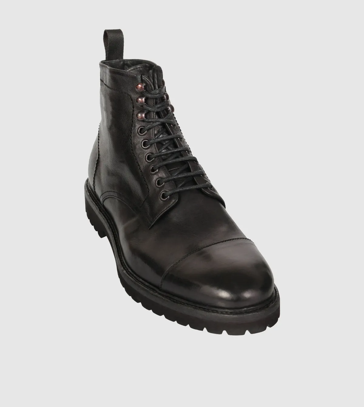 Granger Lace-up Boots by Brando