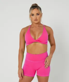 Infinity Bralette Bubblegum Pink