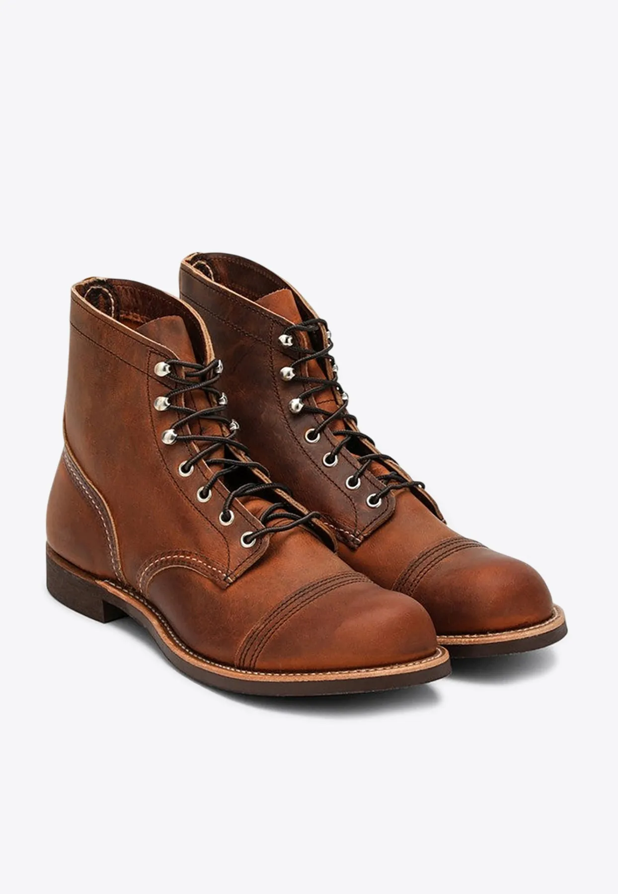 Iron Ranger Leather Boots