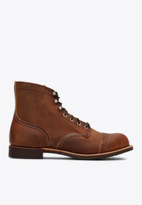 Iron Ranger Leather Boots