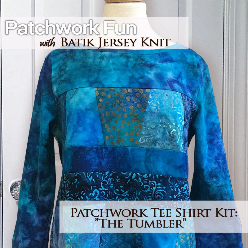 Jersey Knit - Patchwork Pack