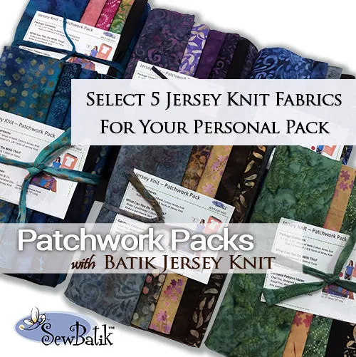 Jersey Knit - Patchwork Pack