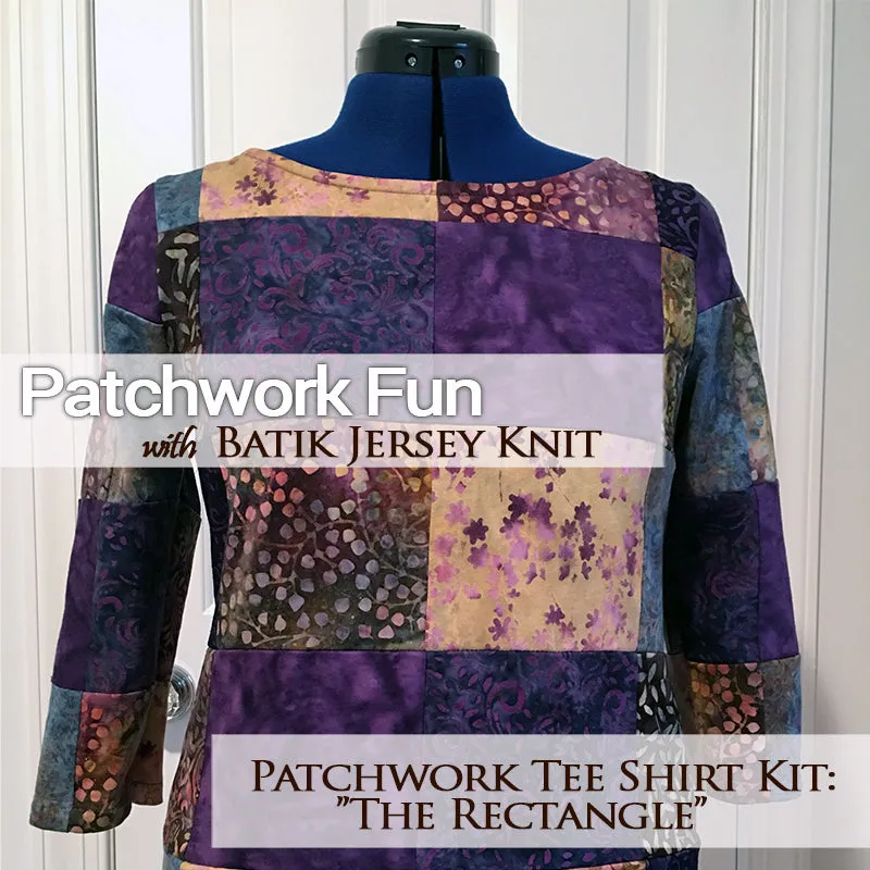 Jersey Knit - Patchwork Pack