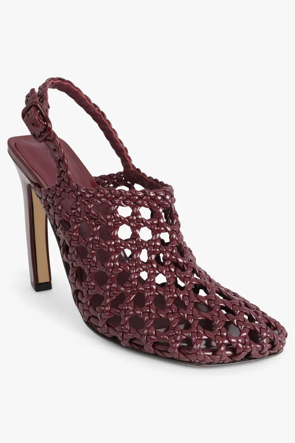 Jimbo Slingback Latex Pump | Jam