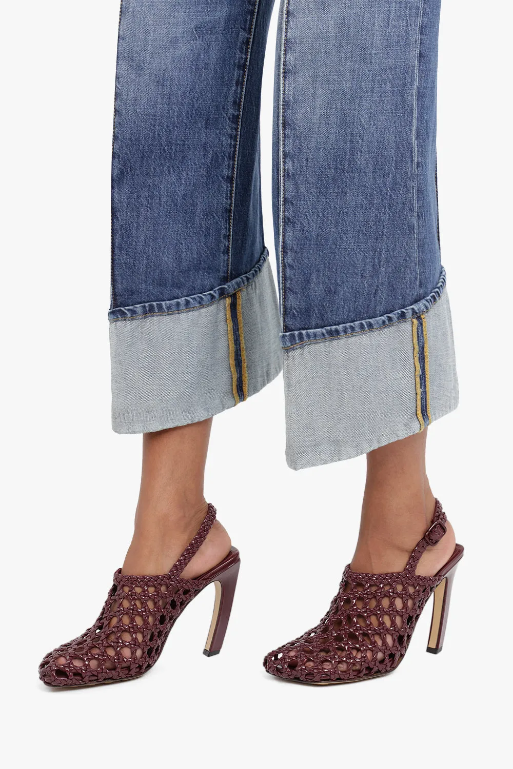 Jimbo Slingback Latex Pump | Jam