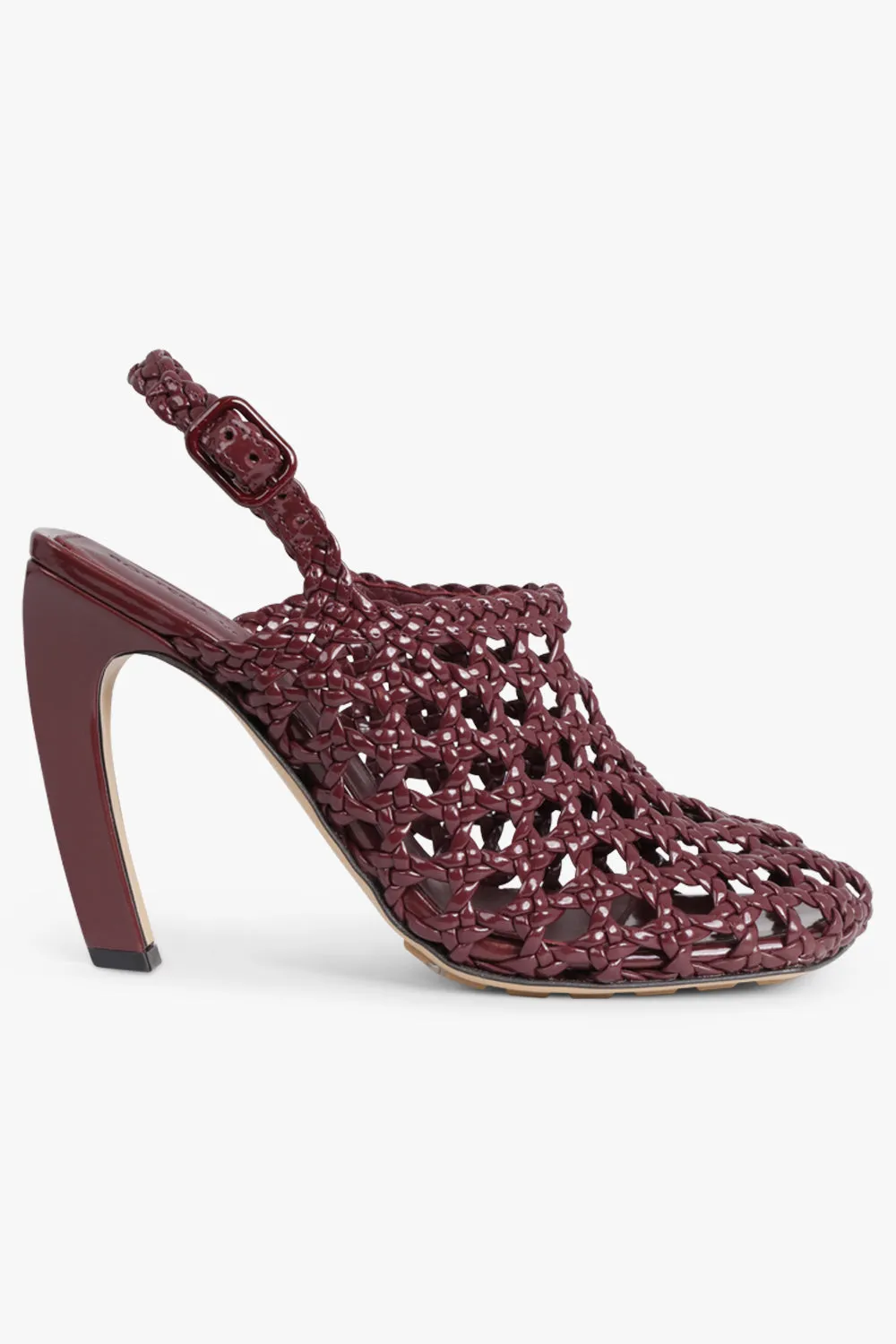 Jimbo Slingback Latex Pump | Jam