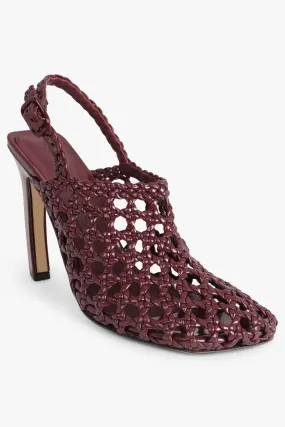 Jimbo Slingback Latex Pump | Jam