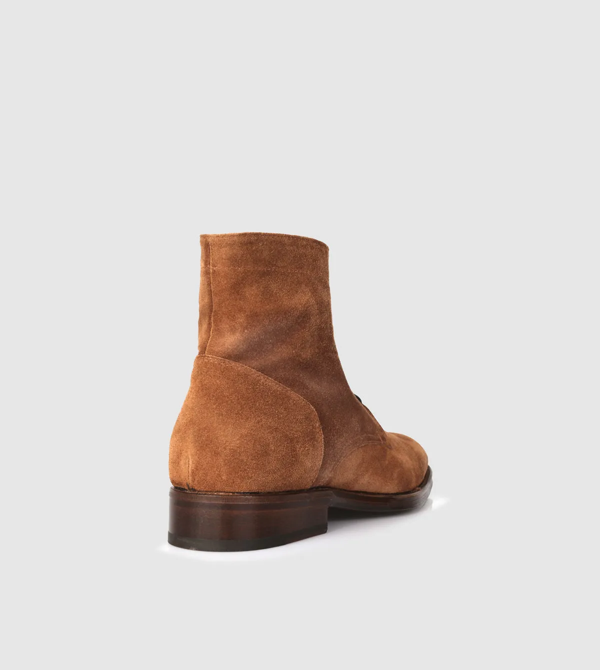 Jonah Lace-up Boots by Brando
