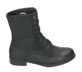 Jumex Lace Boots - Black